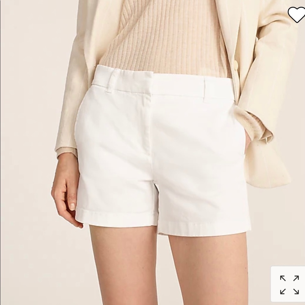 NWT- Jcrew 4” chino short